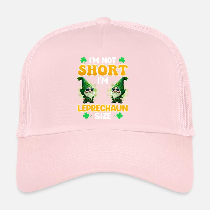 Leprechaun Taille Petit Ami Saint-Patrick Casquette trucker 
