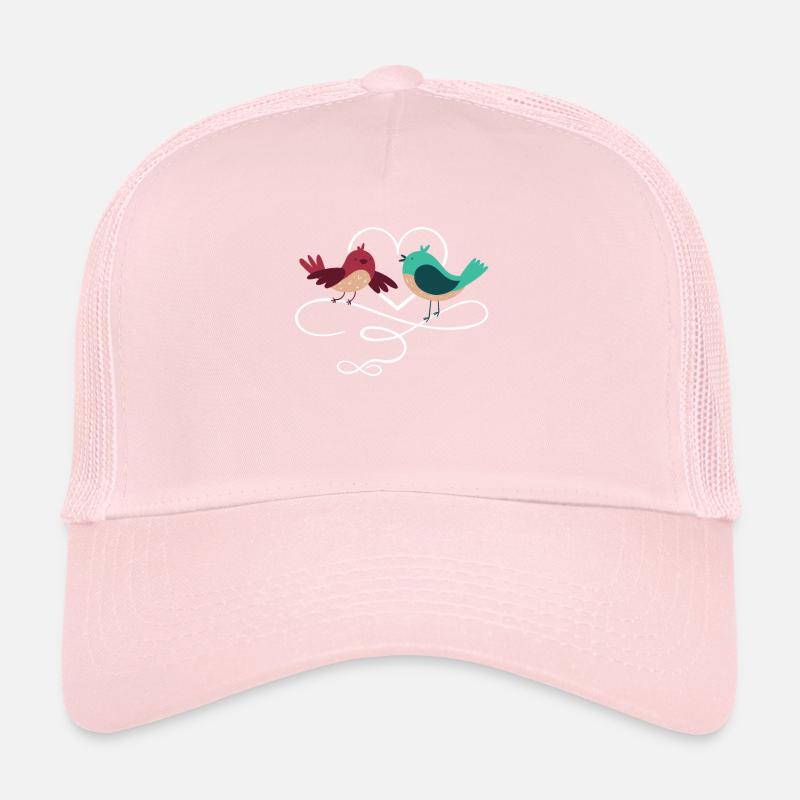 couple in love Trucker Cap