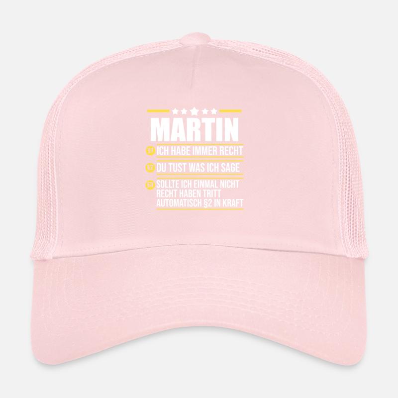 Martin Trucker Cap