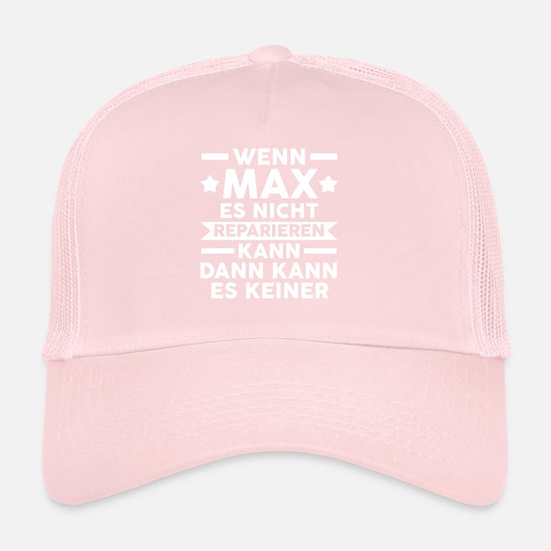 Casquette trucker 