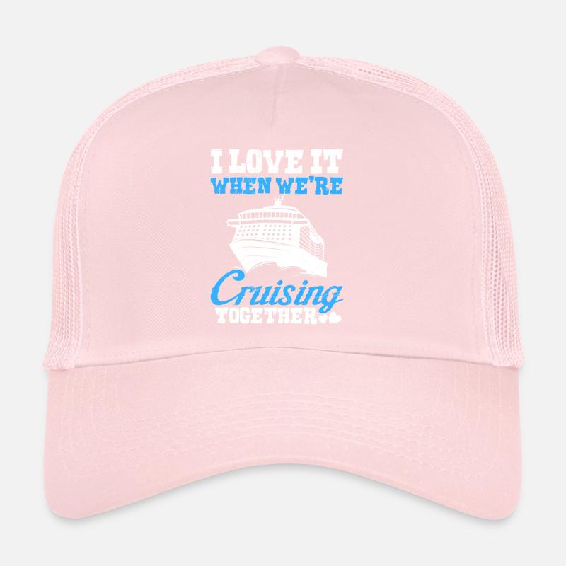 Croisière ensemble Croisière vacances de printemps Casquette trucker 