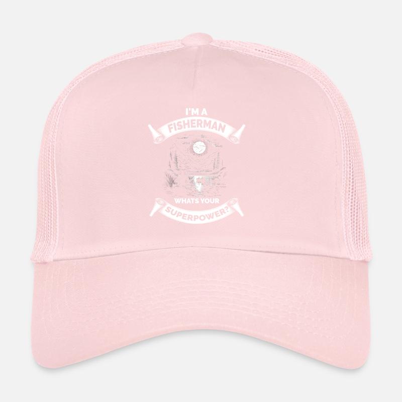 Drôle de pêche Anlger Casquette trucker 