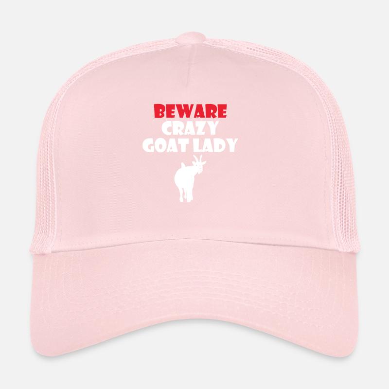 Goat Gift Goat Lover Gift Trucker Cap