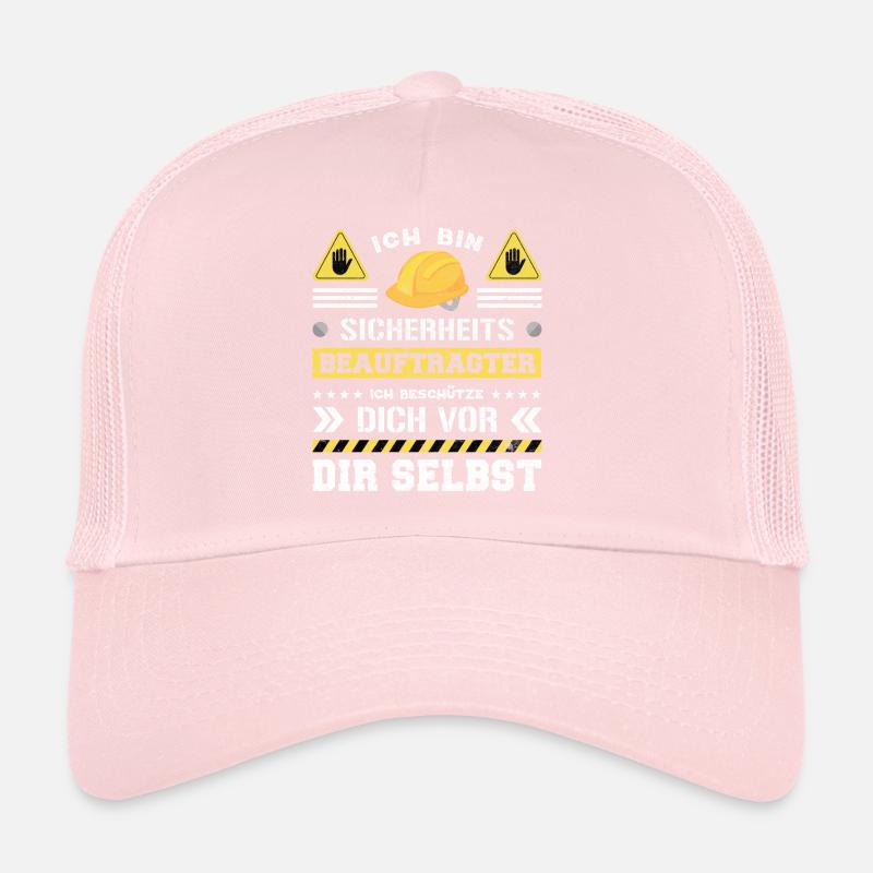 Safety Manager Sicherheitsbeauftragter Trucker Cap