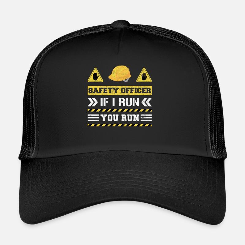 Safety Manager Sicherheitsbeauftragter Trucker Cap