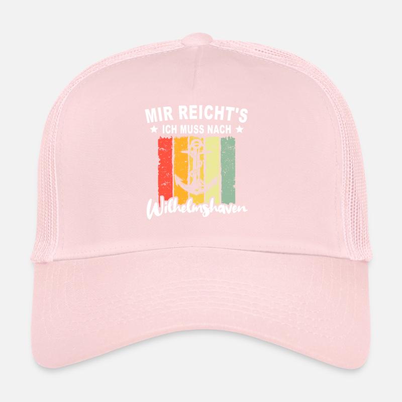 Wilhelmshaven Sprüche Wilhelmshavener Geschenk Trucker Cap