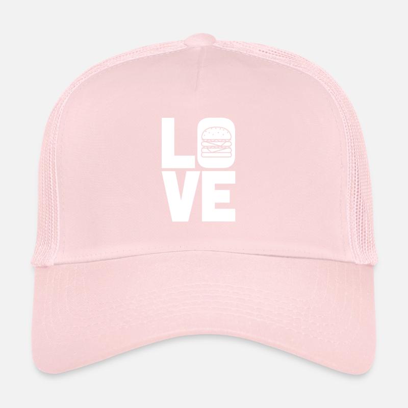 Love Burger Restauration rapide Casquette trucker 