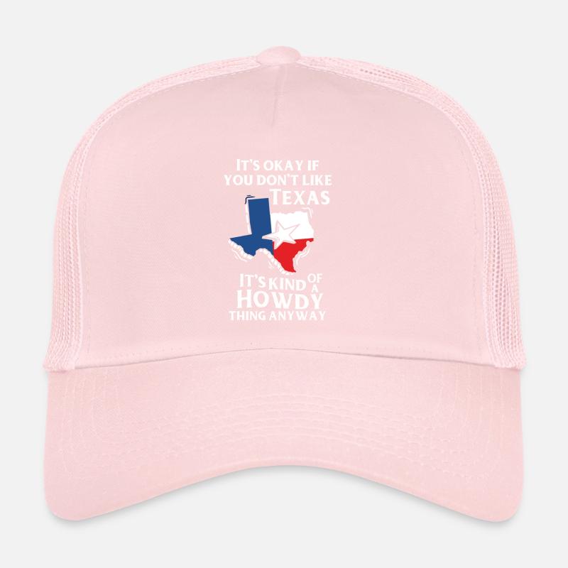 Texas Casquette trucker 