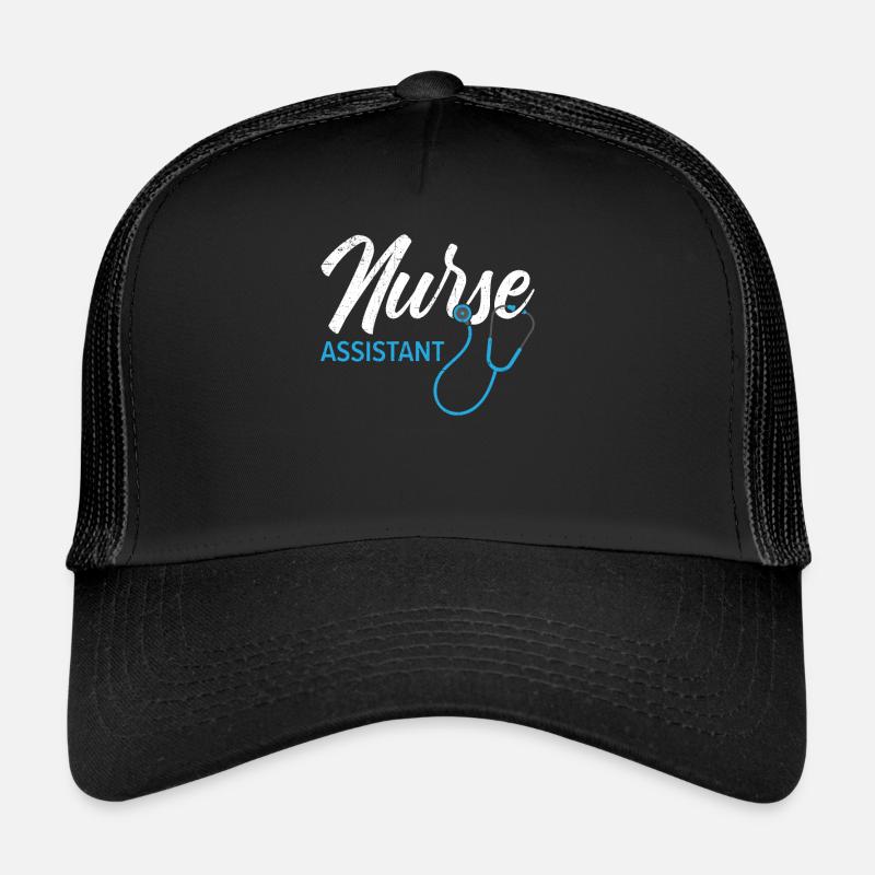 Nurse Assistant Certified Nursing Assistant CNA Trucker Cap