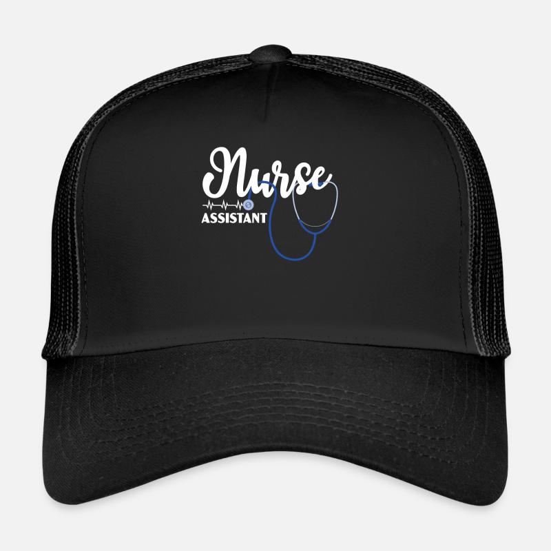 Nurse Assistant Certified Nursing Assistant CNA Trucker Cap