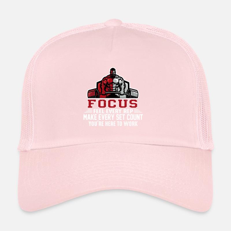 Focus Trucker Cap