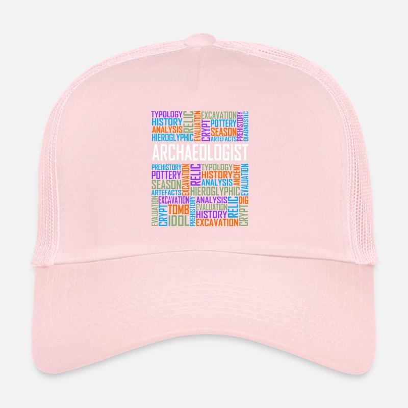 Archaeologist - Words Trucker Cap