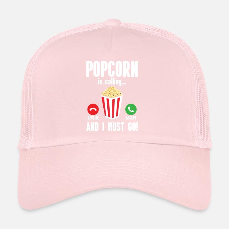 Pop-corn Casquette trucker 