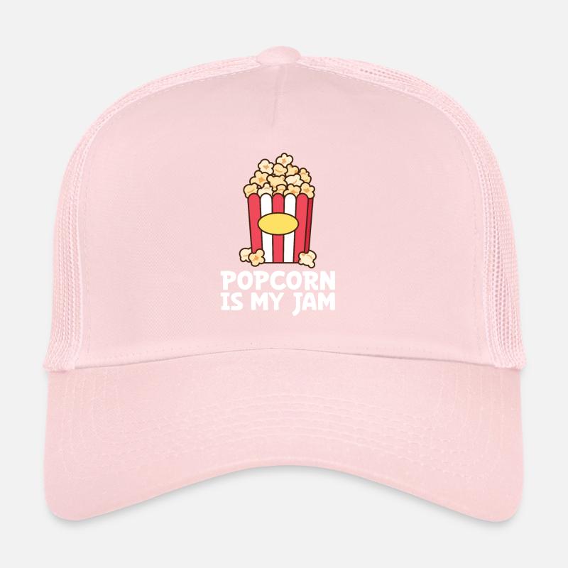 Pop-corn Casquette trucker 