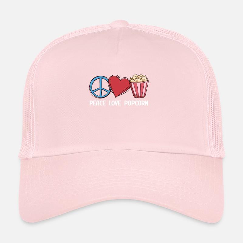 Pop-corn Casquette trucker 