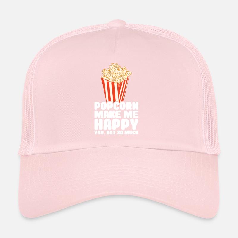Pop-corn Casquette trucker 