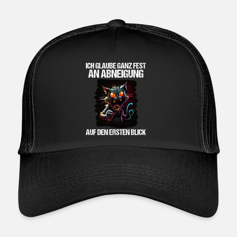 Cat Kitten Cat Owner Cat Sarcasm Trucker Cap