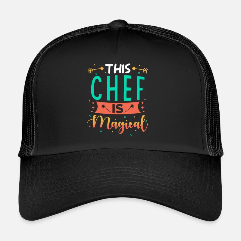 Cadeau de patron Casquette trucker 