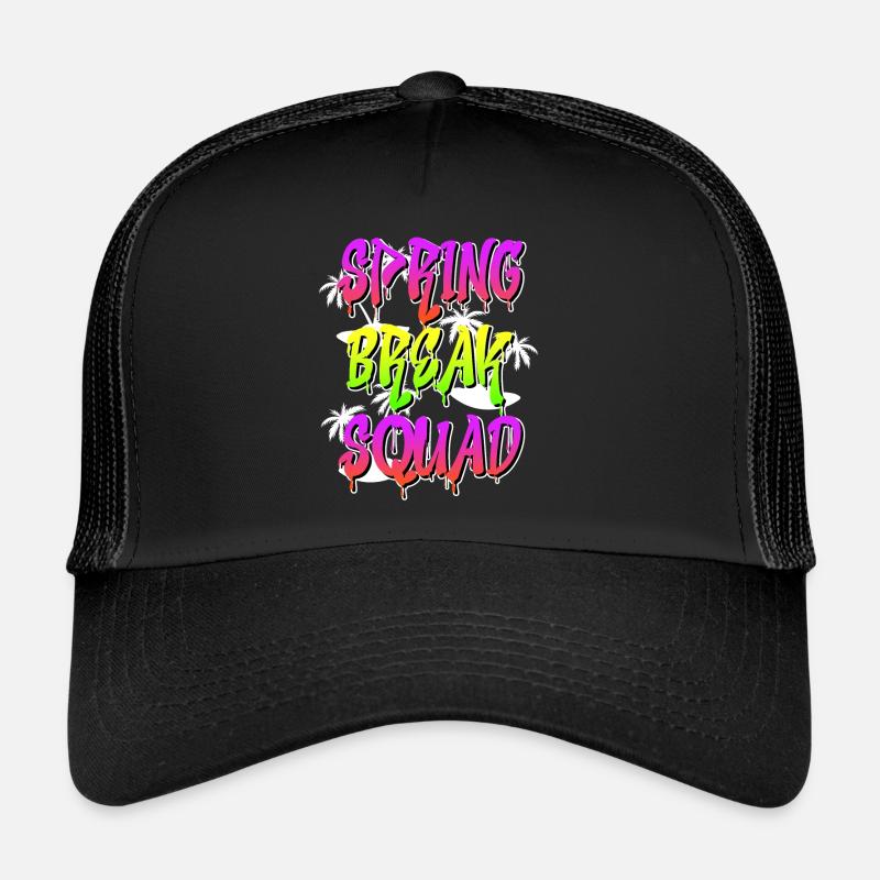 Spring Break Squad Sommerferien Spring Break Trucker Cap