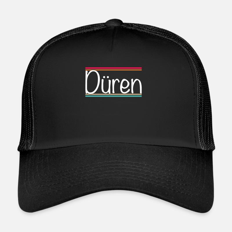 Düren - Trucker Cap - Schwarz/Schwarz