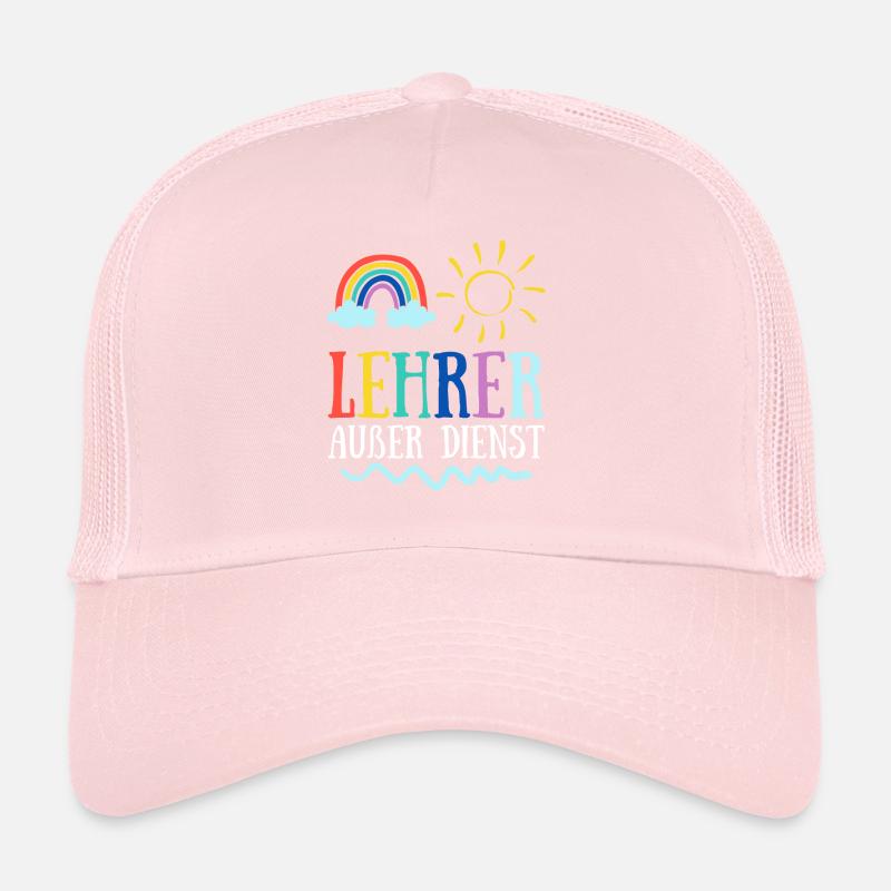 Enseignant en congé Professeur de vacances scolaires Casquette trucker 