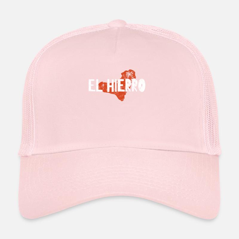 El hierro Trucker Cap