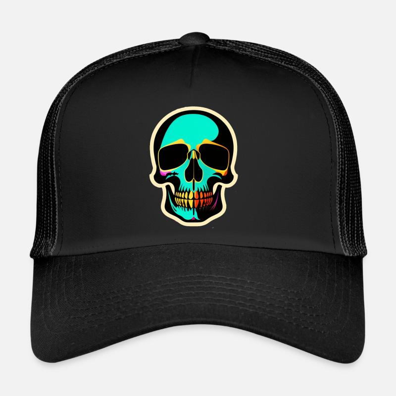 crane au couleur fun Casquette trucker 