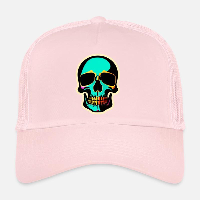 crane au couleur fun Casquette trucker 