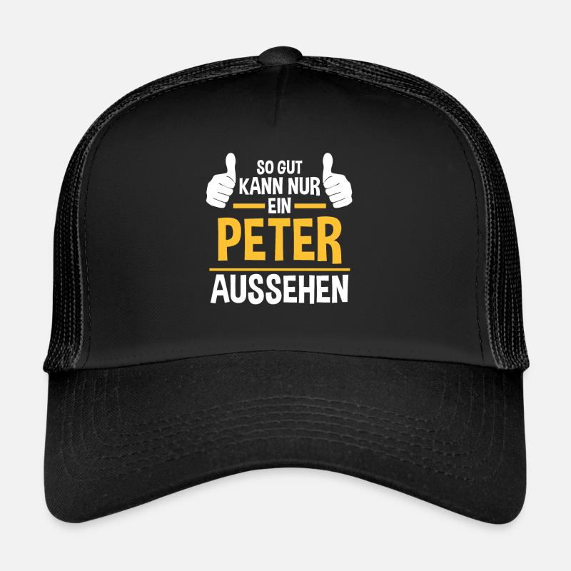 Peter Trucker Cap