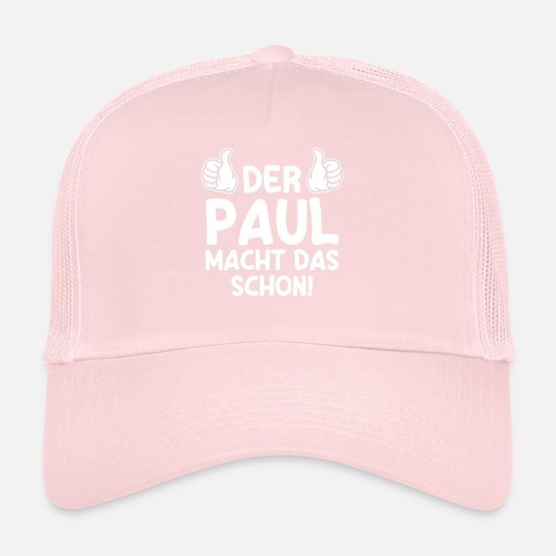 Paul Trucker Cap