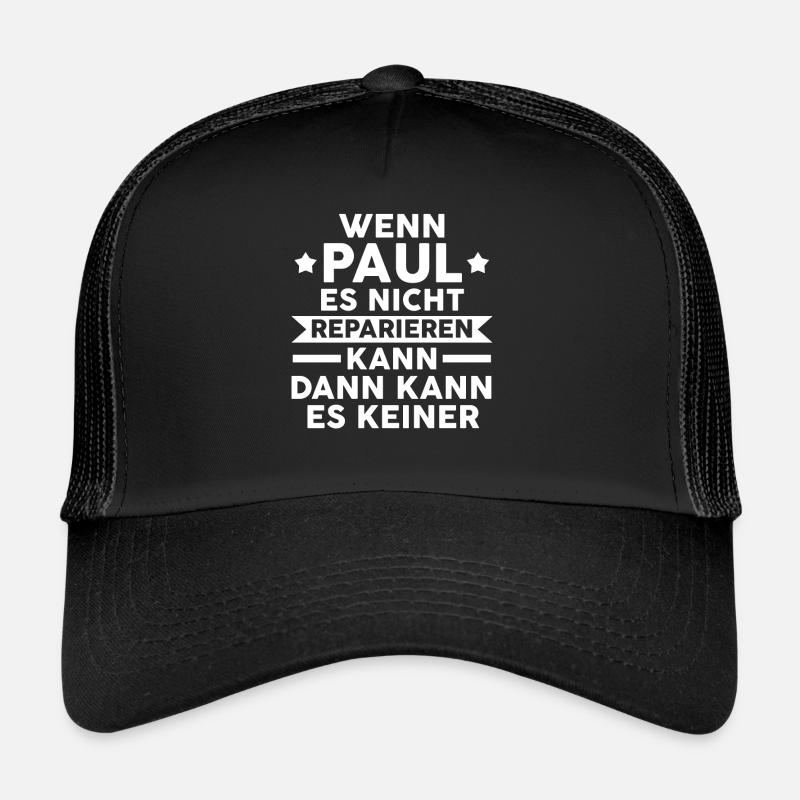 Paul Trucker Cap