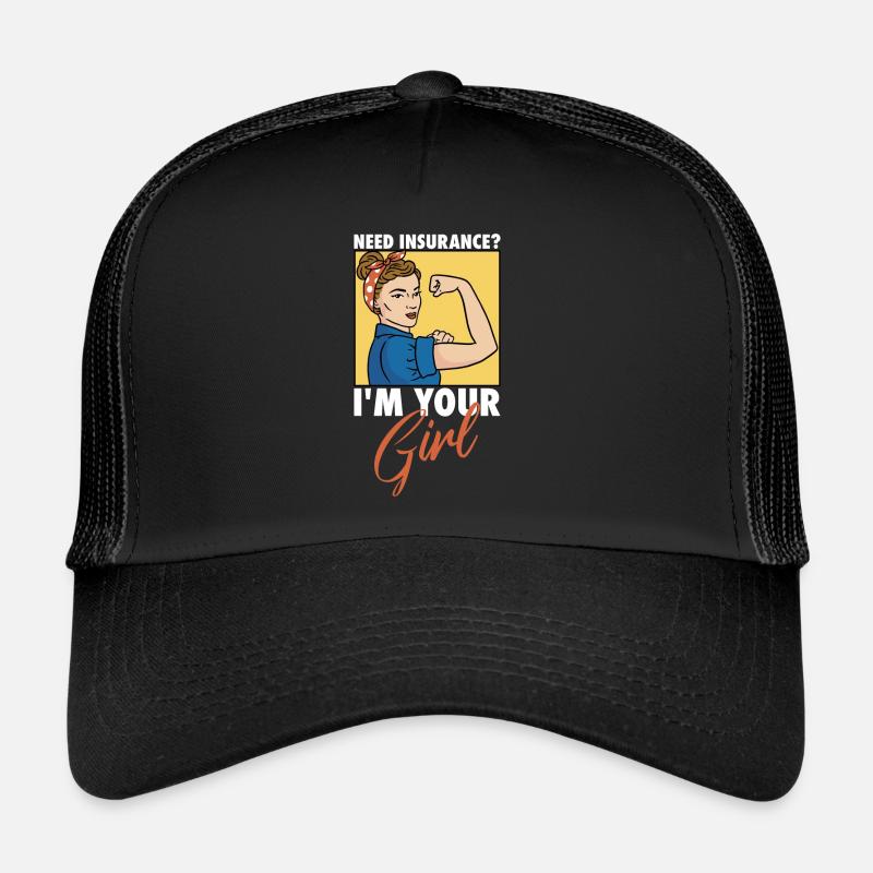 Insurance Agent Appraiser Insurance Broker Trucker Cap