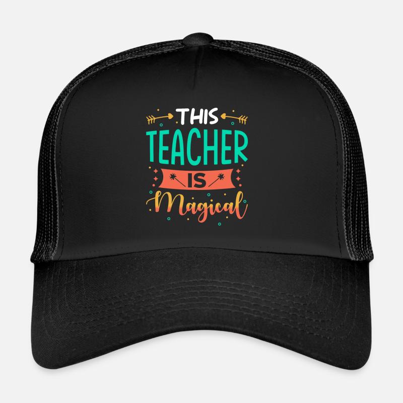 Lehrerin Geschenk Trucker Cap
