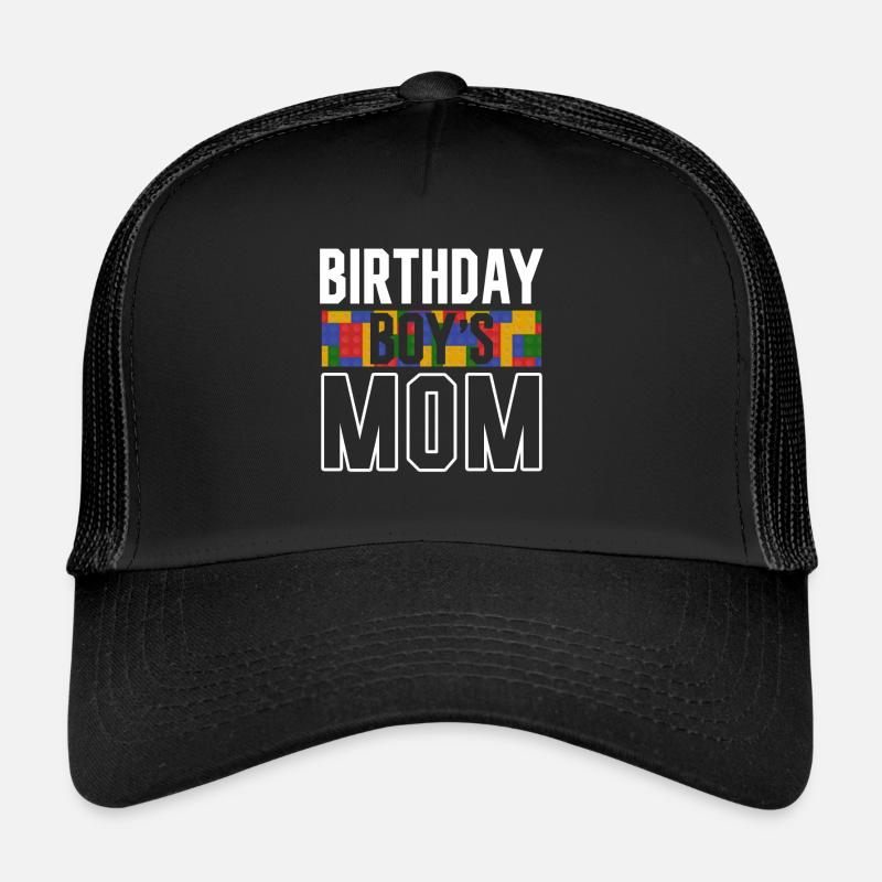 Mère du garçon d’anniversaire Bauklötze Casquette trucker 