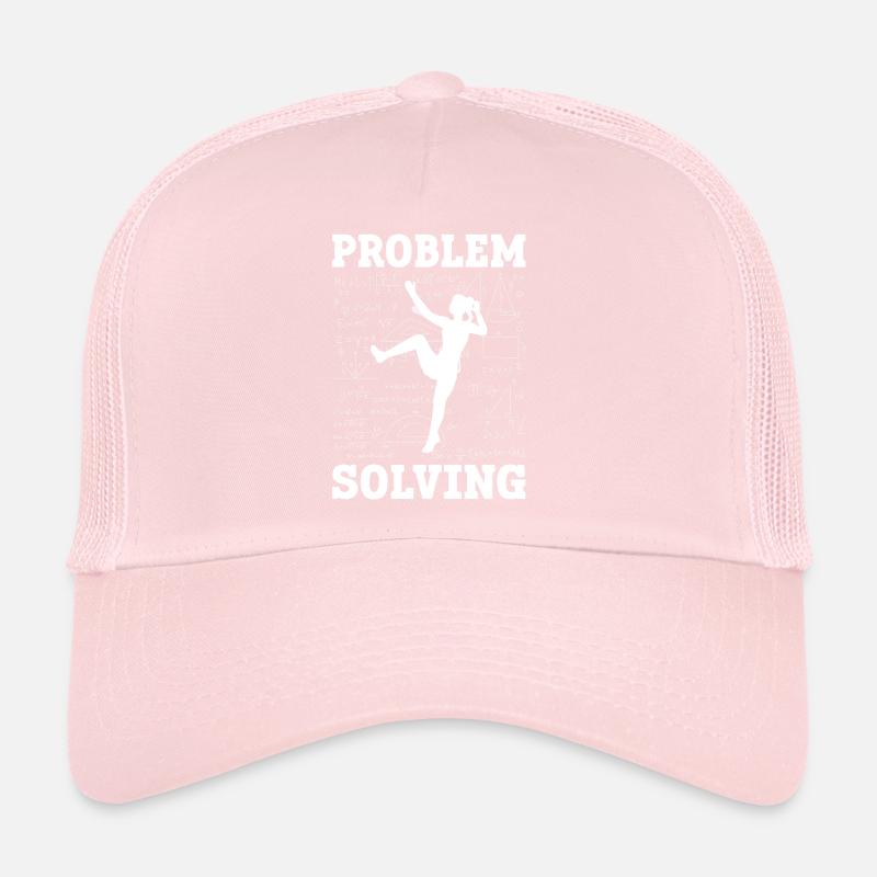 Wall Climbing Trucker Cap