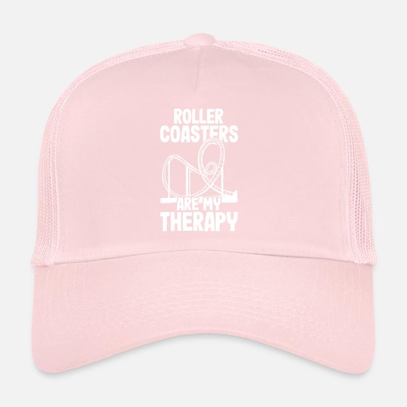 Roller coaster Trucker Cap