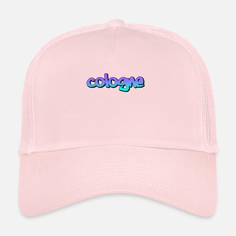Cologne Trucker Cap