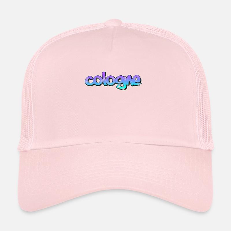 Cologne Casquette trucker 