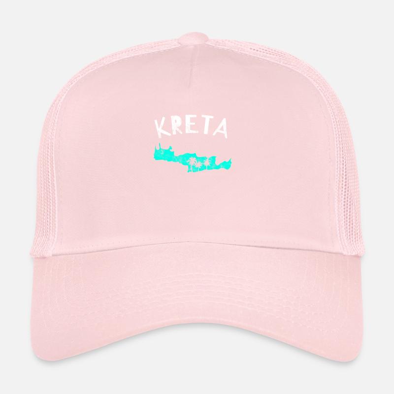 Crète Casquette trucker 
