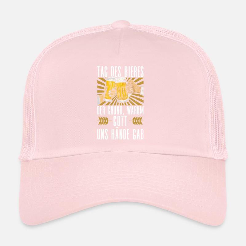 Beer Day Funny Beer Day Beer lovers Trucker Cap