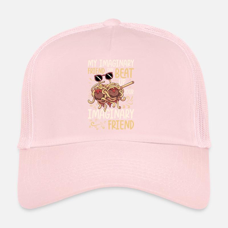 Dabbing Flying Spaghetti Monsters Pastafarian Casquette trucker 