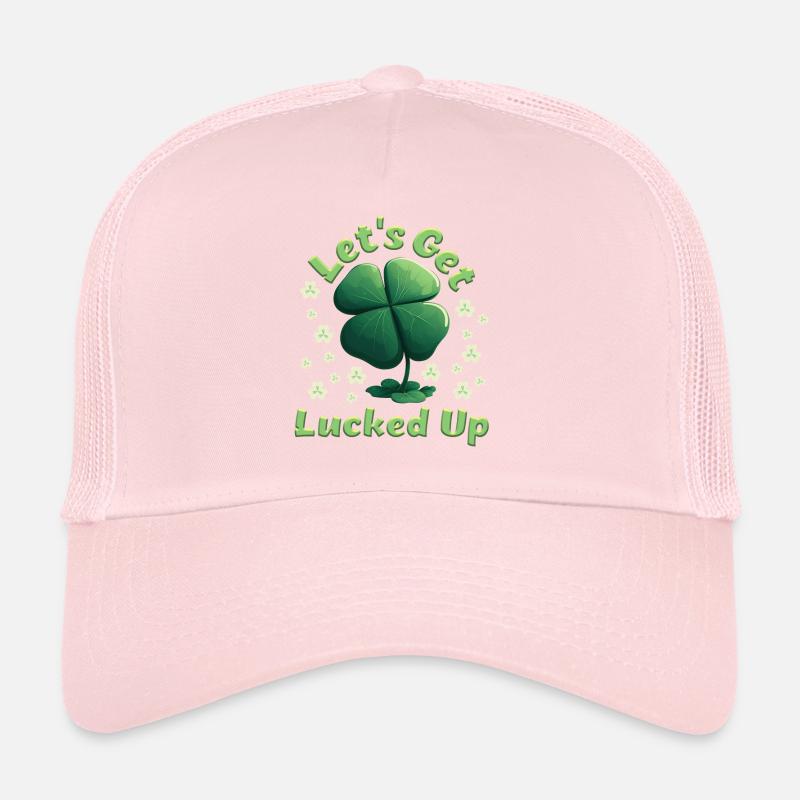 Ayons de la chance Clover Saint-Patrick Casquette trucker 