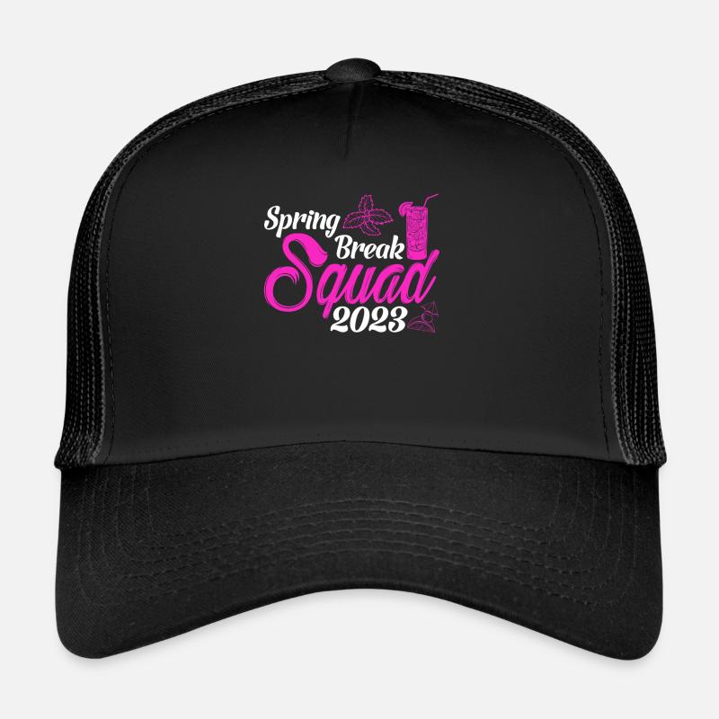 Spring Break Squad 2023 Urlaub Spring Break Trucker Cap