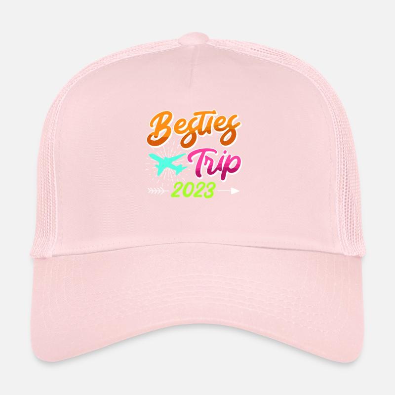 Besties Trip 2023 Urlaub mit Freunden Spring Break Trucker Cap