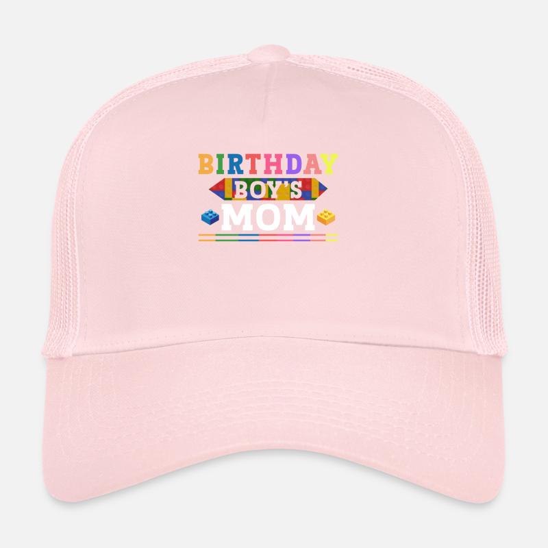Mère du garçon d’anniversaire Bauklötze Casquette trucker 