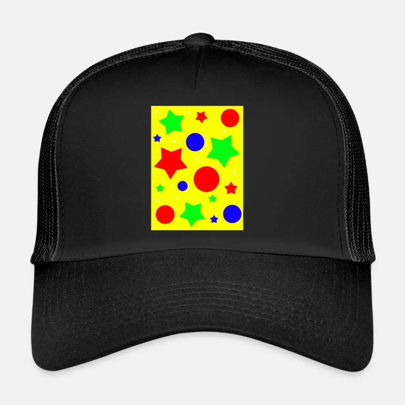 Clowncore Aesthetic Pattern Trucker Cap