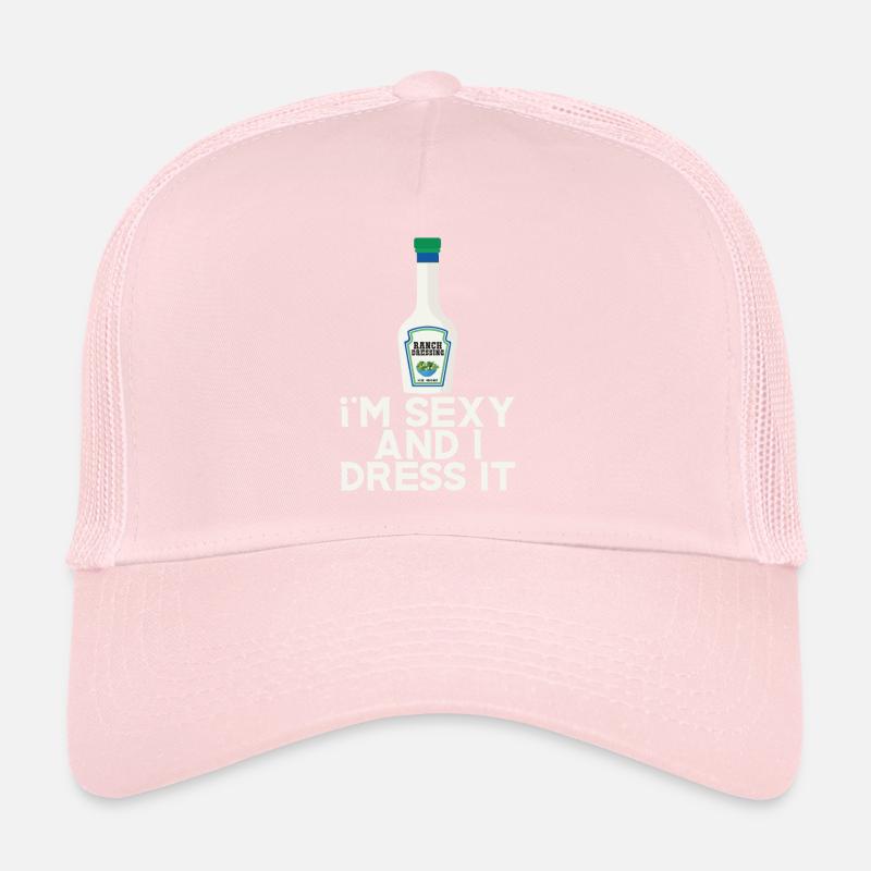 Ranch -Vinaigrette -Ranch -Vinaigrette Casquette trucker 