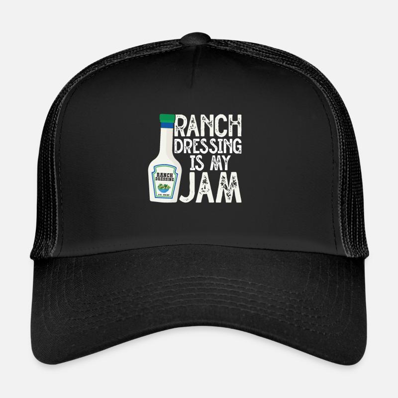 Ranch -Vinaigrette -Ranch -Vinaigrette Casquette trucker 
