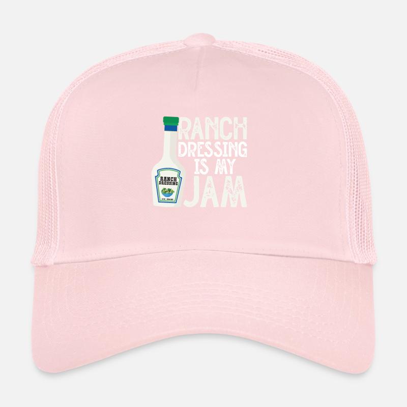 Ranch -Vinaigrette -Ranch -Vinaigrette Casquette trucker 
