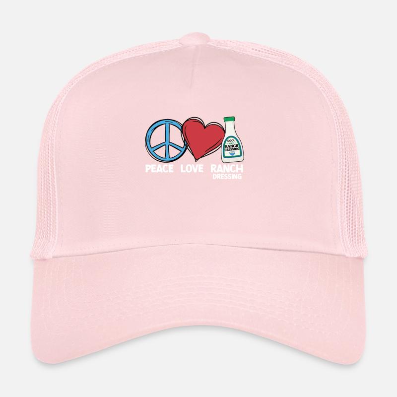 Ranch -Vinaigrette -Ranch -Vinaigrette Casquette trucker 